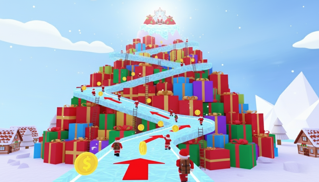 Climb And Become Santa 🎅 game artwork