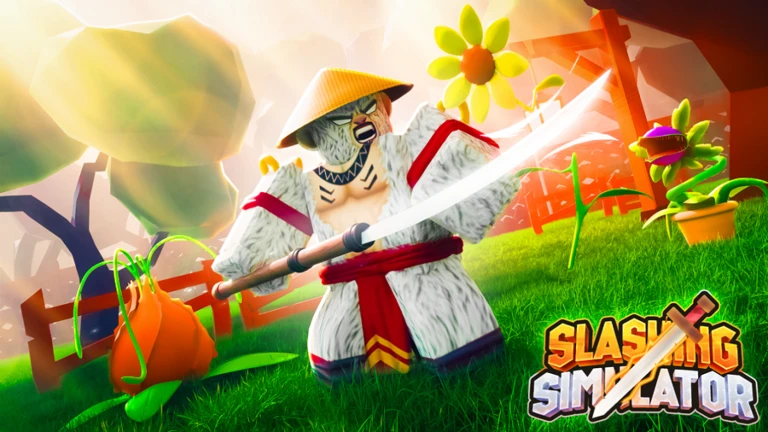 Slashing Simulator🗡 game artwork